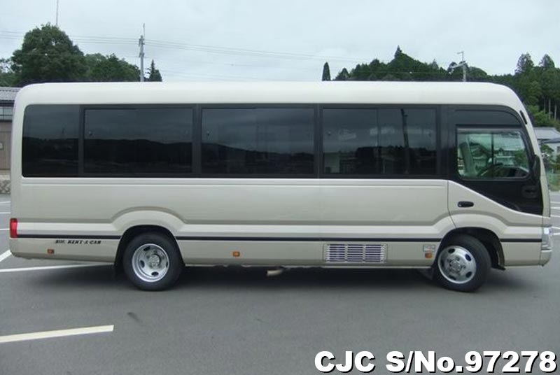 Toyota coaster 2019