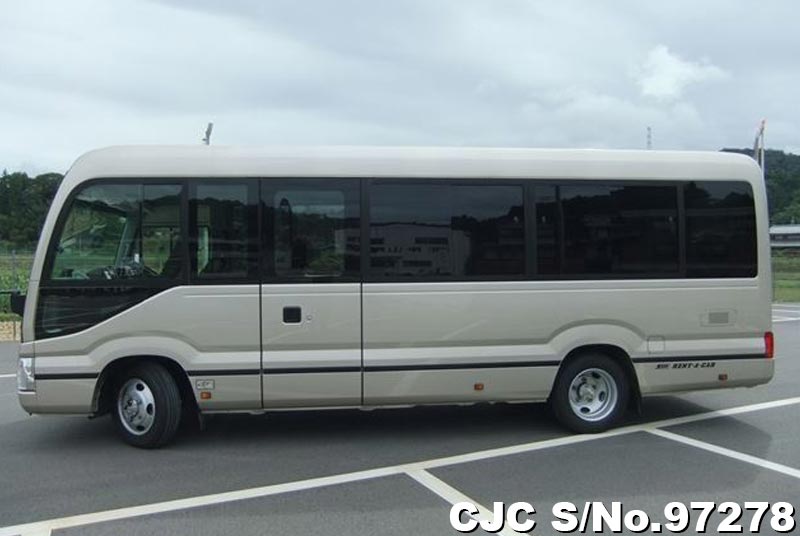 Toyota coaster 2019