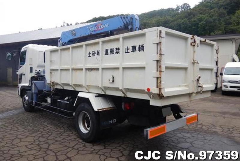 2005 Hino Ranger Crane Truck for sale Stock No. 97359