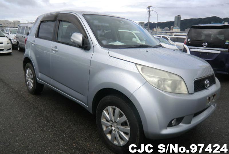 2006 Toyota Rush Silver for sale | Stock No. 97424