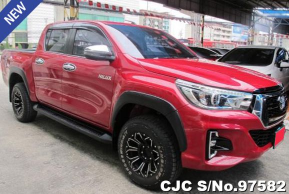 2019 Toyota / Hilux / Revo Stock No. 97582