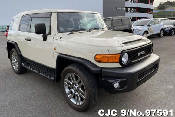 2018 Toyota / FJ Cruiser Stock No. 97591