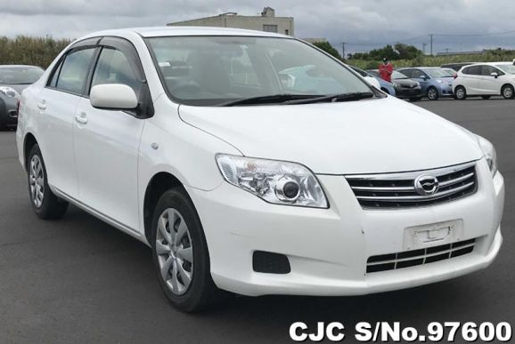 2012 Toyota / Corolla Axio Stock No. 97600