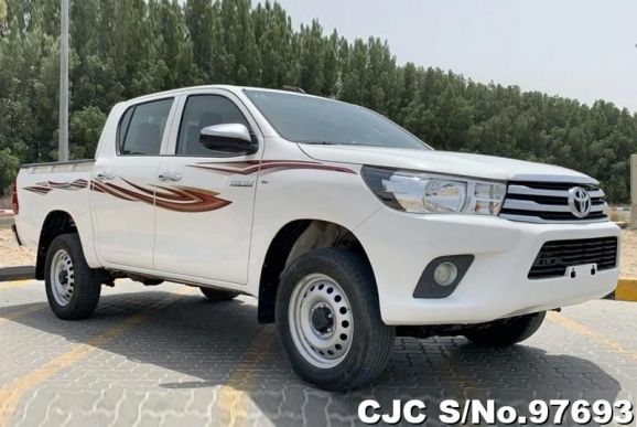 2018 Toyota / Hilux Stock No. 97693