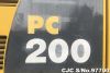 2012 Komatsu / PC200 Excavator Stock No. 97700