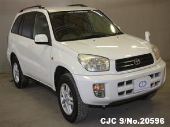 2001 Toyota / Rav4 Stock No. 20596