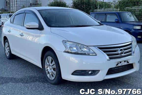 2013 Nissan / Bluebird Sylphy Stock No. 97766