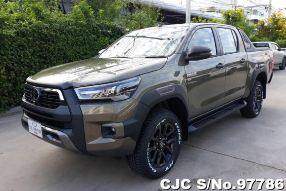 2022 Toyota / Hilux / Revo Rocco Stock No. 97786