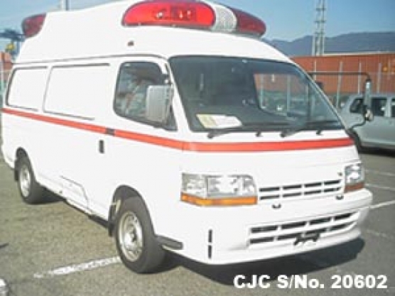 1995 Toyota / Hiace Stock No. 20602