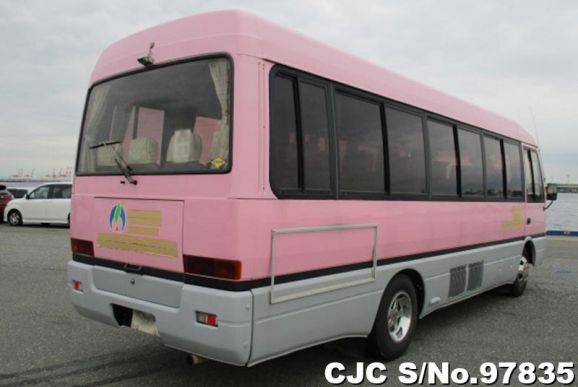 1993 Mitsubishi Rosa 28 seater Bus for sale | Stock No. 97835
