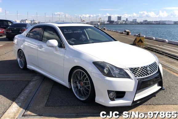 2012 Toyota / Crown Stock No. 97865