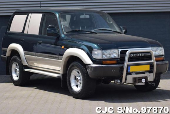 1993 Toyota / Land Cruiser Stock No. 97870