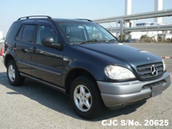 2000 Mercedes Benz / ML Class Stock No. 20625