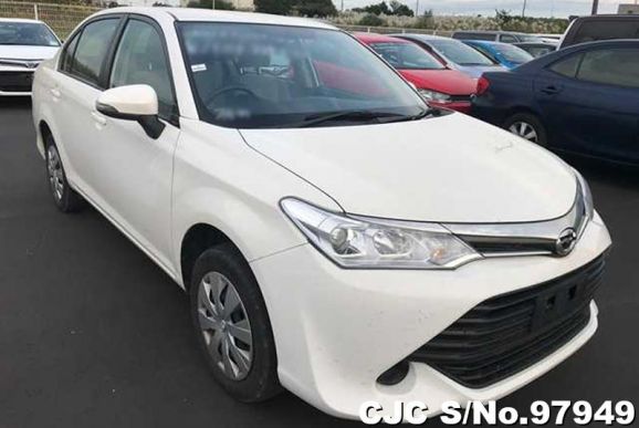 2016 Toyota / Corolla Axio Stock No. 97949