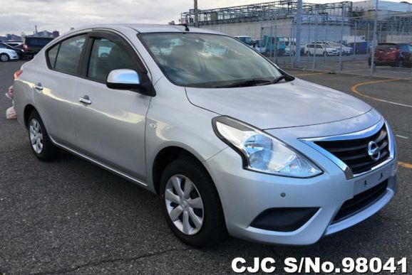 2016 Nissan / Latio Stock No. 98041