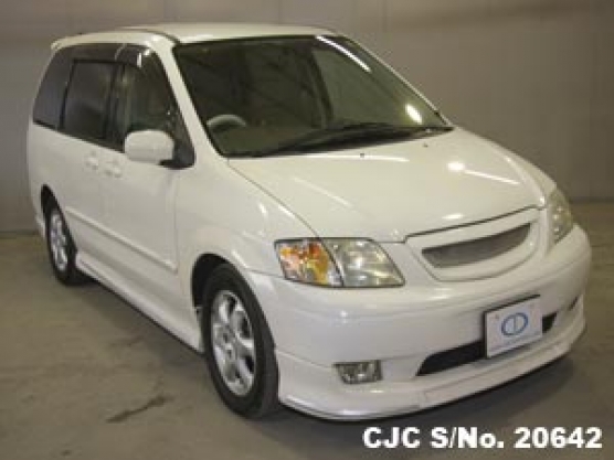 2000 Mazda / MPV Stock No. 20642