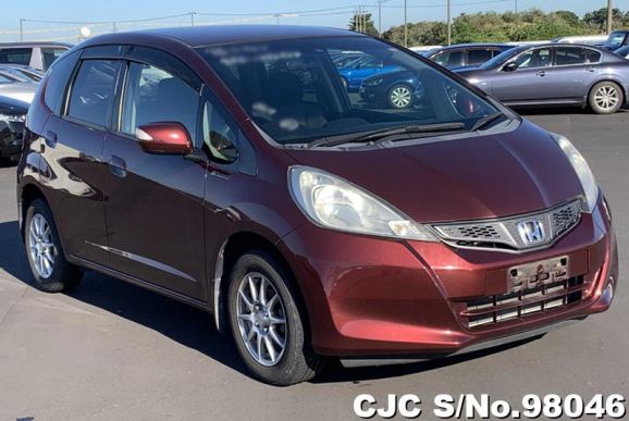 2012 Honda / Fit Stock No. 98046