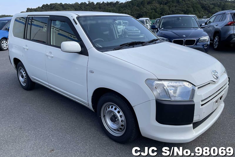 2016 Toyota Probox White for sale | Stock No. 98069 | Japanese Used ...