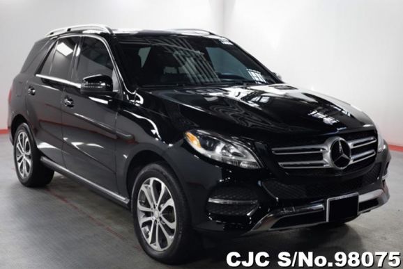 2017 Mercedes Benz / GLE Class Stock No. 98075