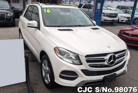 2016 Mercedes Benz / GLE Class Stock No. 98076