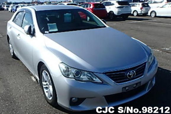 2010 Toyota / Mark X Stock No. 98212