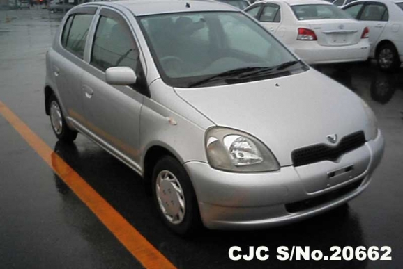 2000 Toyota / Vitz - Yaris Stock No. 20662