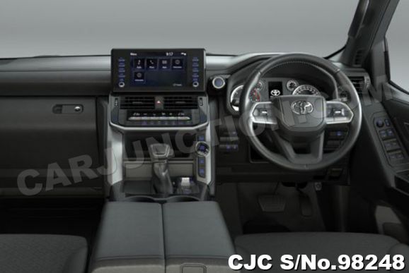 Toyota Land Cruiser in Eclipse Black for Sale Image 9