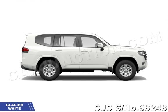Toyota Land Cruiser in Eclipse Black for Sale Image 1