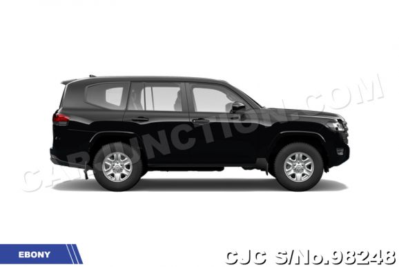 Toyota Land Cruiser in Eclipse Black for Sale Image 2