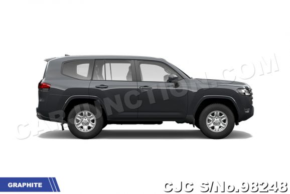 Toyota Land Cruiser in Eclipse Black for Sale Image 4