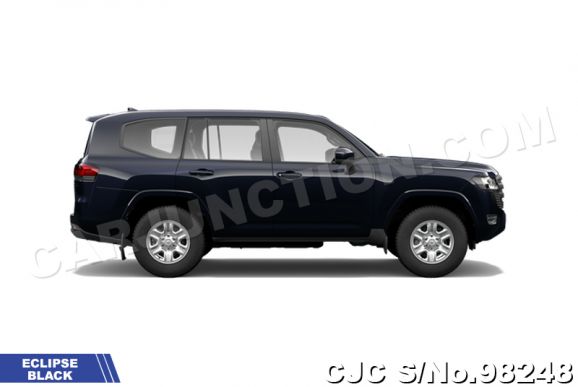 Toyota Land Cruiser in Eclipse Black for Sale Image 6