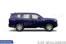 2023 Toyota / Land Cruiser Stock No. 98248