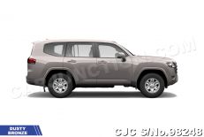 2024 Toyota / Land Cruiser Stock No. 98248