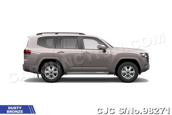 Toyota Land Cruiser in Crystal Pearl for Sale Image 2