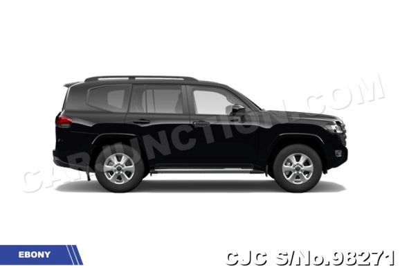 Toyota Land Cruiser in Crystal Pearl for Sale Image 3