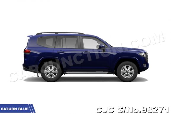 Toyota Land Cruiser in Crystal Pearl for Sale Image 8