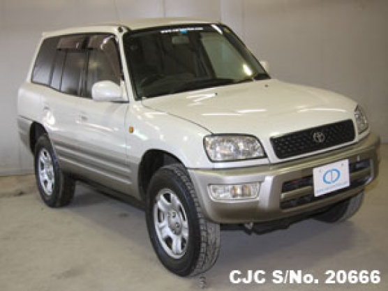 1997 Toyota / Rav4 Stock No. 20666
