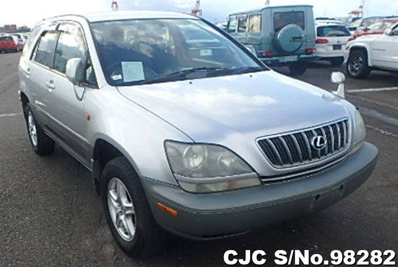 Toyota harrier 2001