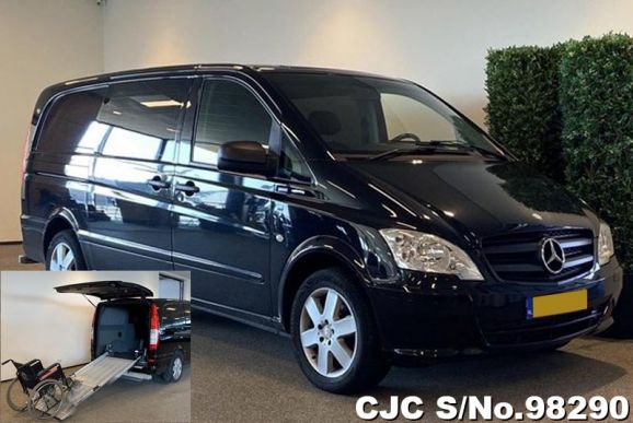 2009 Mercedes Benz / Vito Stock No. 98290