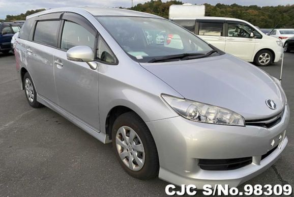 2012 Toyota / Wish Stock No. 98309