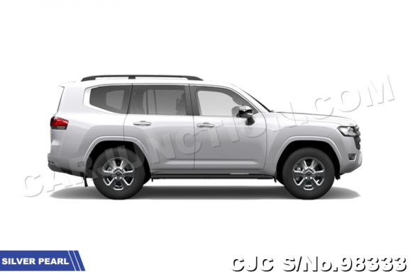 Toyota Land Cruiser in Silver Pearl for Sale Image 9