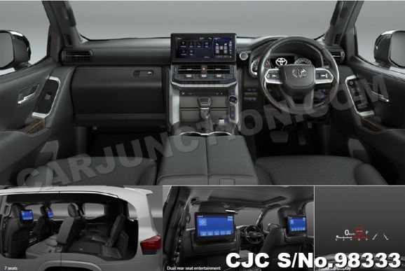 Toyota Land Cruiser in Silver Pearl for Sale Image 10