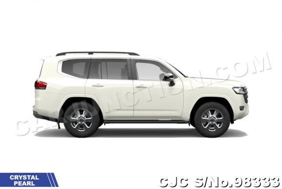 Toyota Land Cruiser in Silver Pearl for Sale Image 1