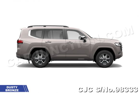 Toyota Land Cruiser in Silver Pearl for Sale Image 2