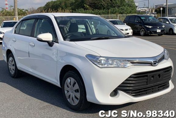 2016 Toyota / Corolla Axio Stock No. 98340