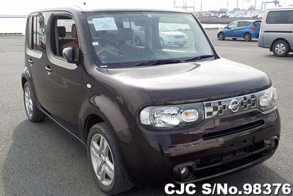 2012 Nissan / Cube Stock No. 98376