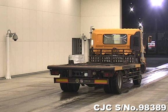 Hino Ranger in Yellow for Sale Image 1