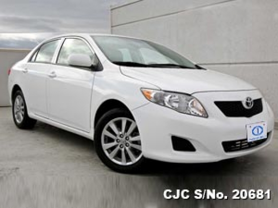 2010 Toyota / Corolla Stock No. 20681