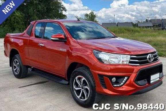 2016 Toyota / Hilux Stock No. 98440
