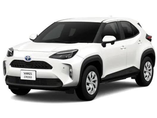 Brand New Toyota YARIS CROSS HYBRID